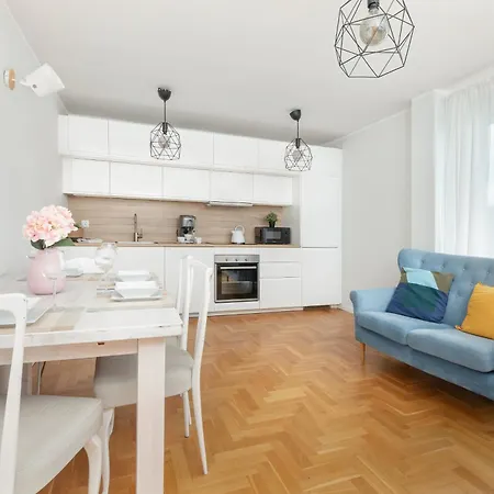 Jasny I Elegancki W Sopocie By Renters * Zoppot