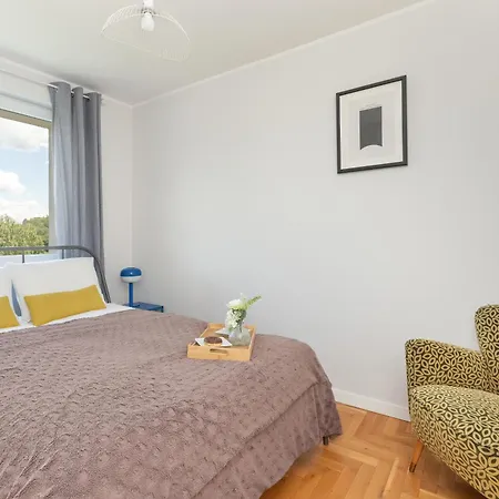 Jasny I Elegancki W Sopocie By Renters * Zoppot