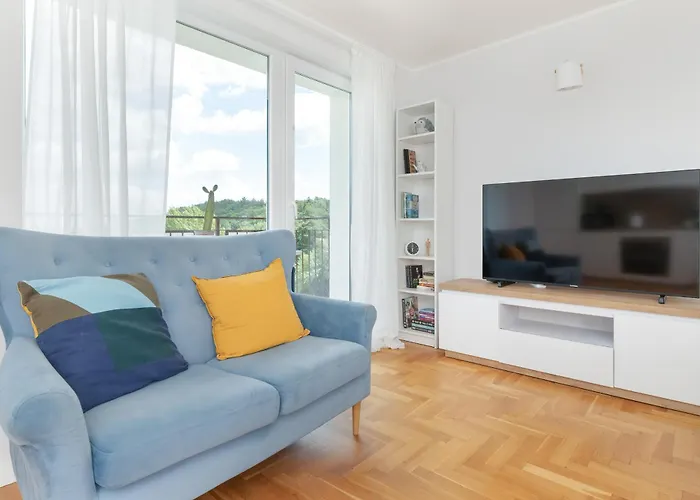 Jasny I Elegancki W Sopocie By Renters Appartamento Sopot